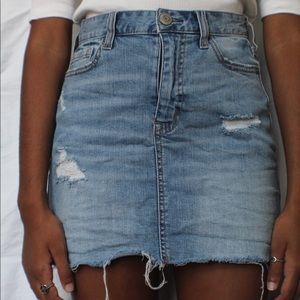 Jean skirt